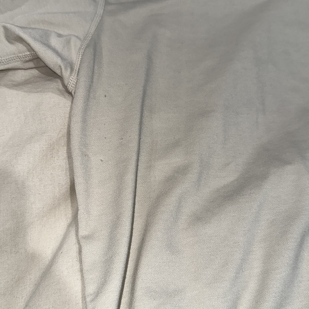 Beige Bylt Basics Drop Cut S/S Bylt Blend T Shirt - image 3